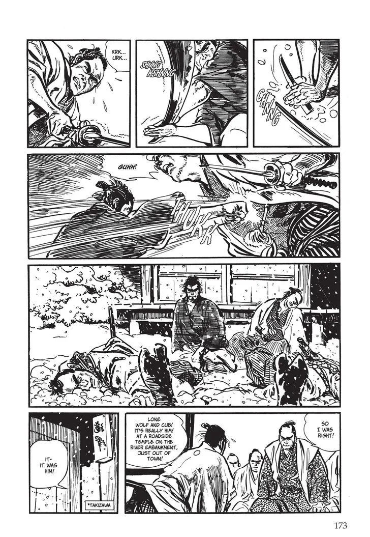 Read Lone Wolf and Cub Manga Online