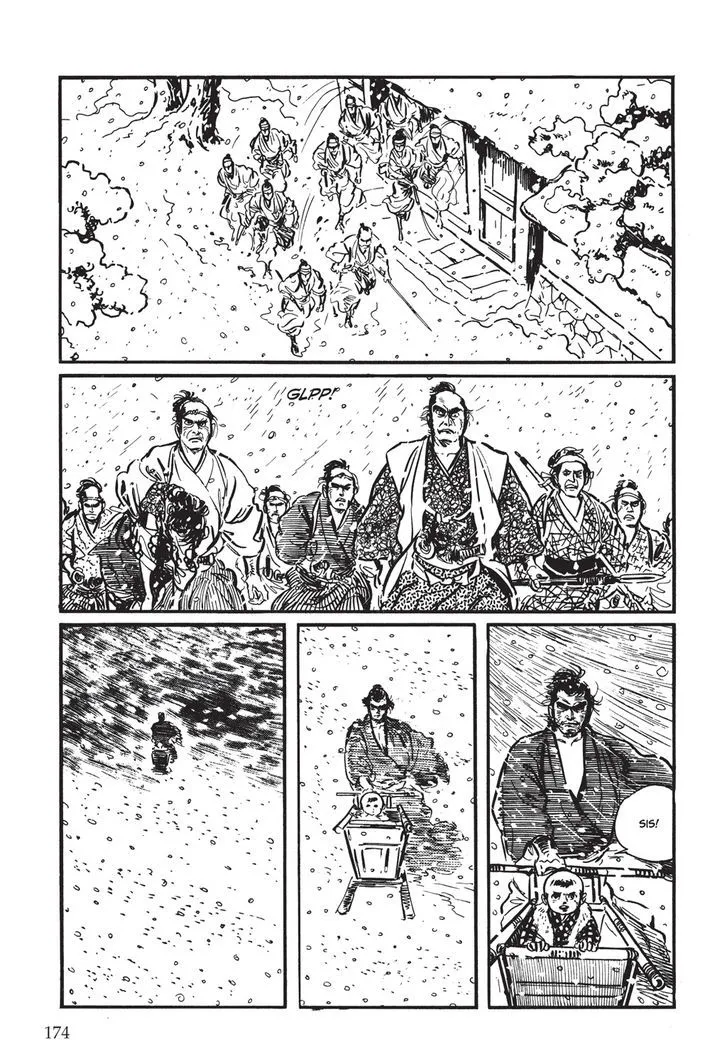 Read Lone Wolf and Cub Manga Online