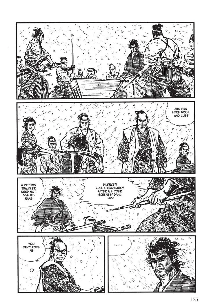 Read Lone Wolf and Cub Manga Online