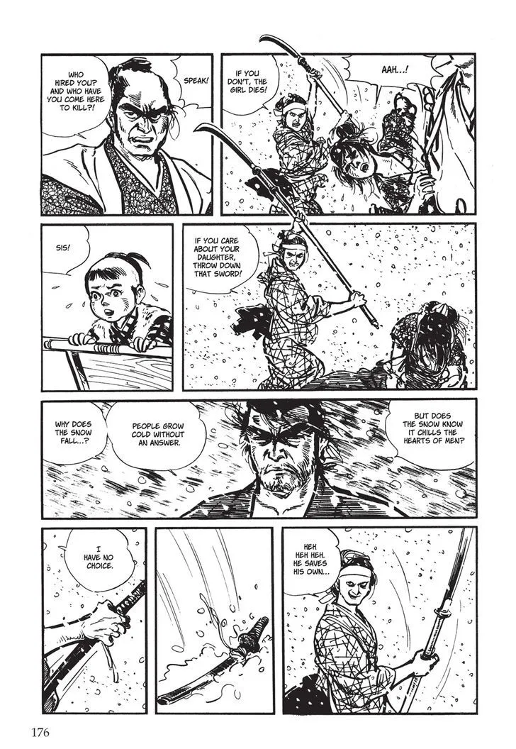 Read Lone Wolf and Cub Manga Online