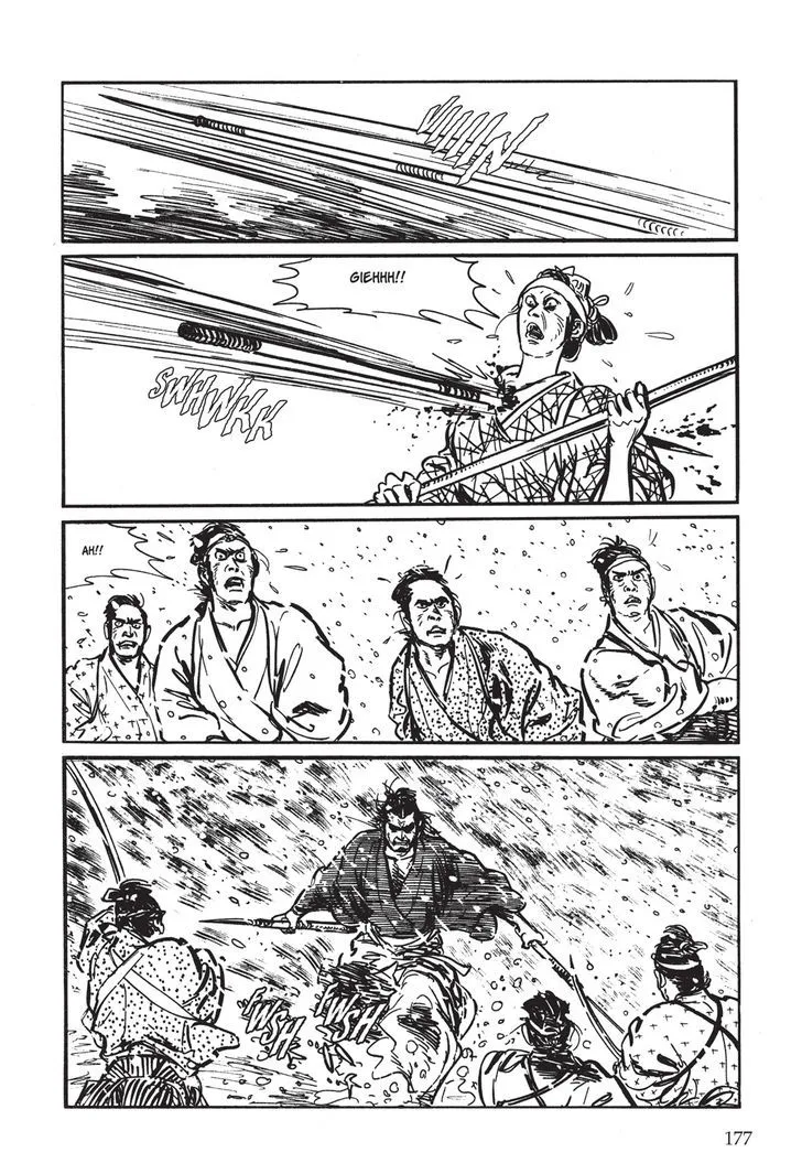 Read Lone Wolf and Cub Manga Online