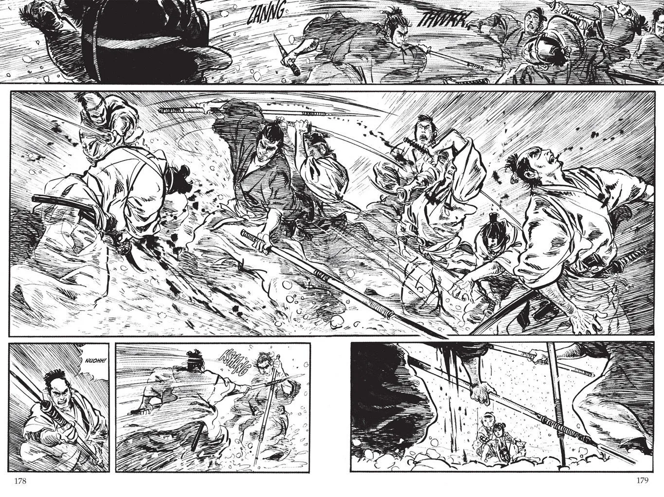 Read Lone Wolf and Cub Manga Online
