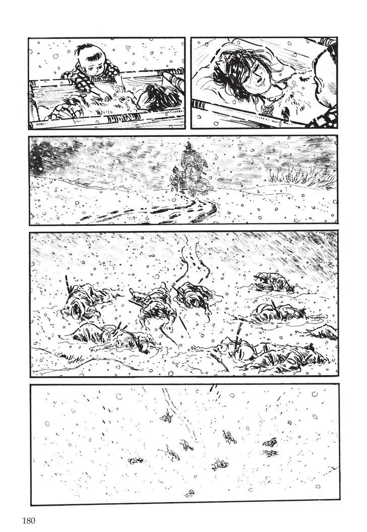 Read Lone Wolf and Cub Manga Online