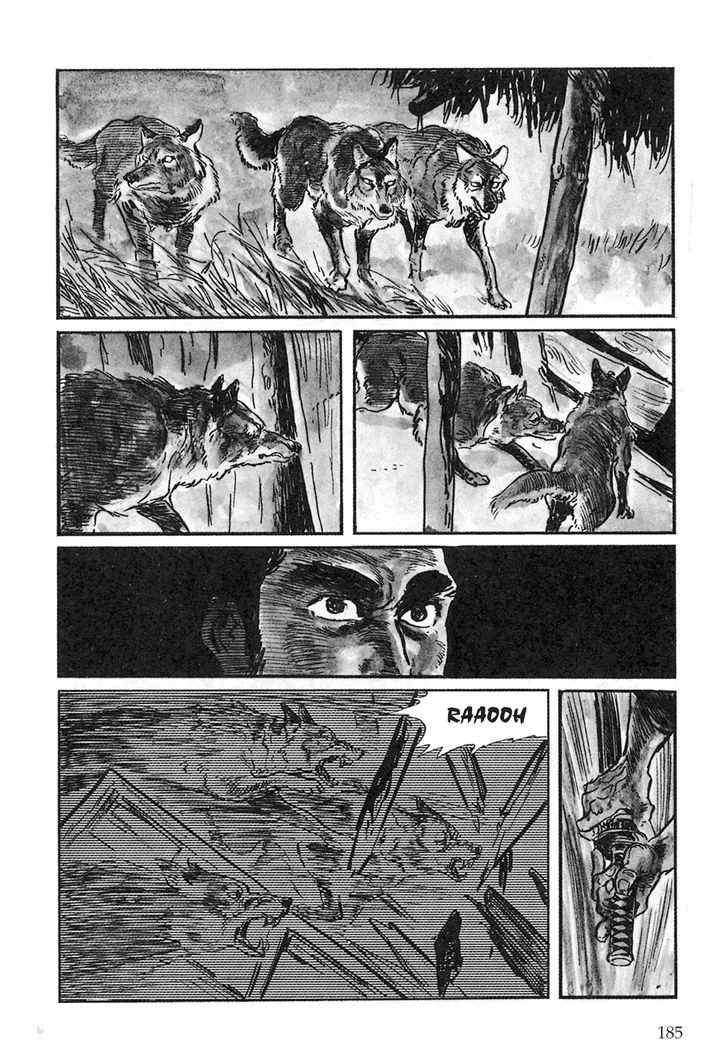 Read Lone Wolf and Cub Manga Online