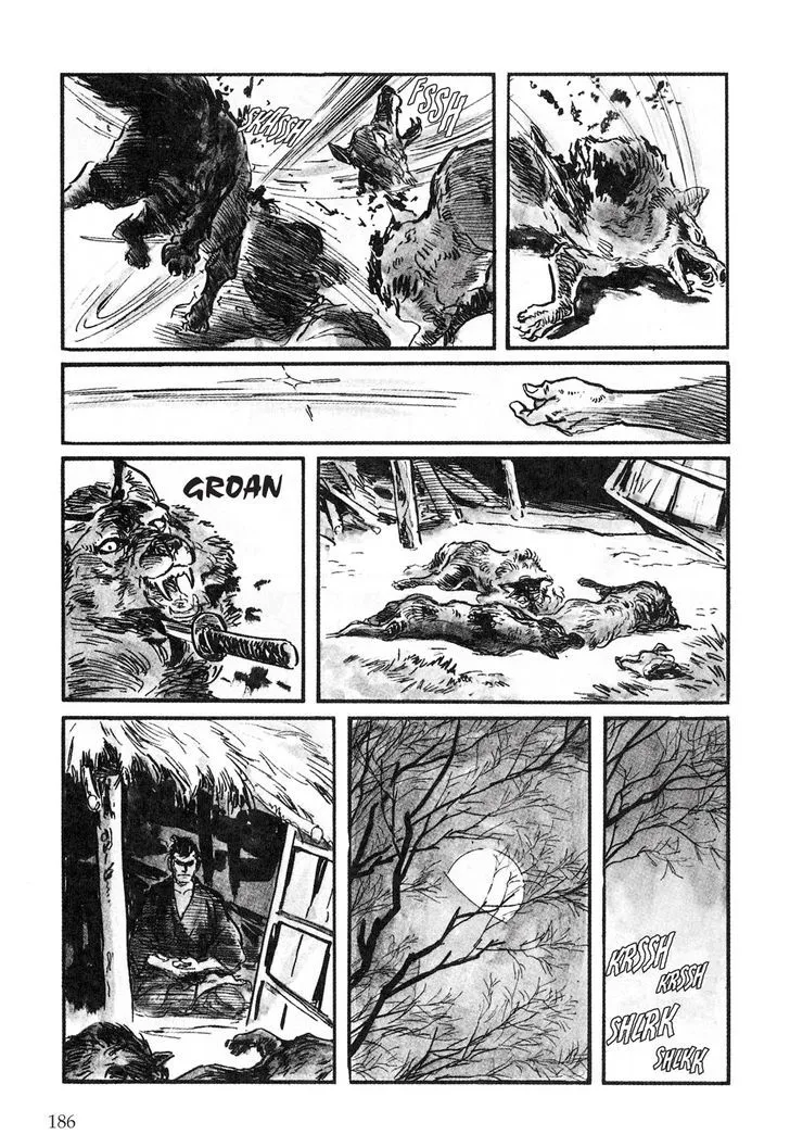 Read Lone Wolf and Cub Manga Online