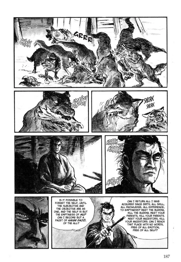 Read Lone Wolf and Cub Manga Online