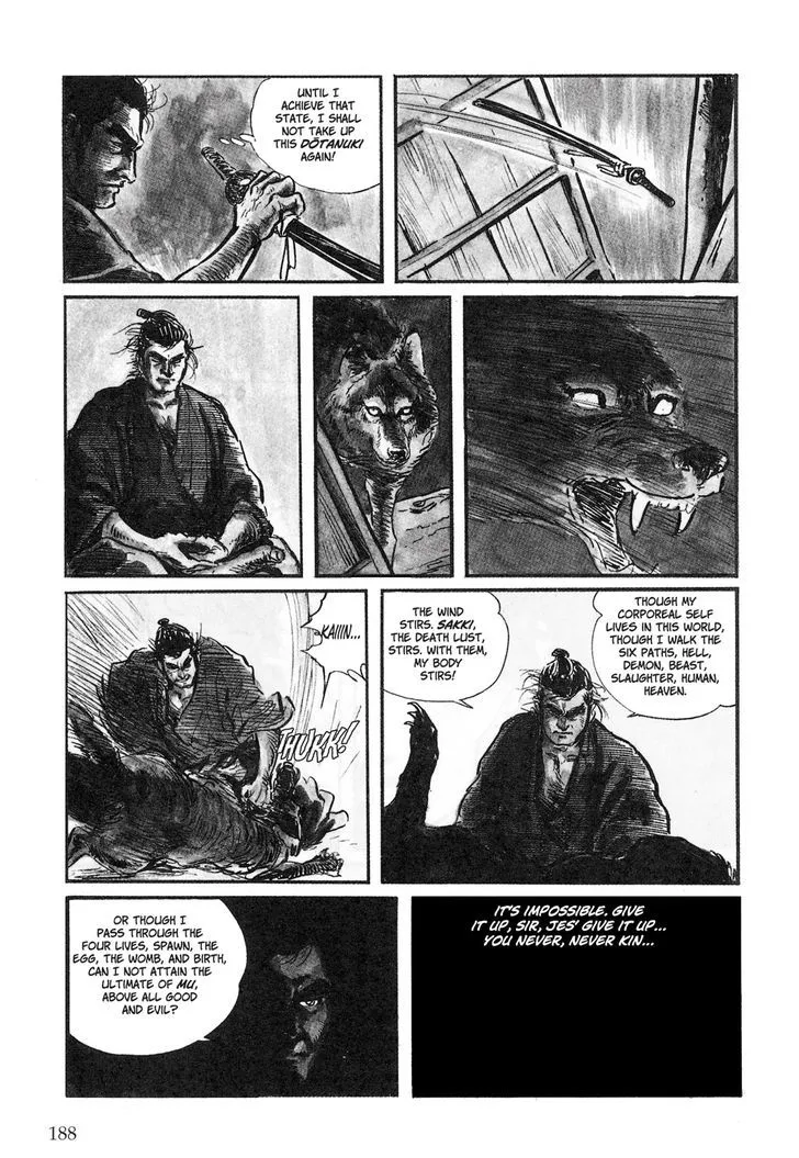 Read Lone Wolf and Cub Manga Online