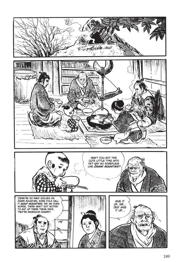 Read Lone Wolf and Cub Manga Online