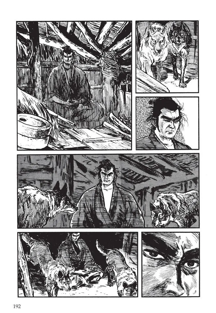 Read Lone Wolf and Cub Manga Online