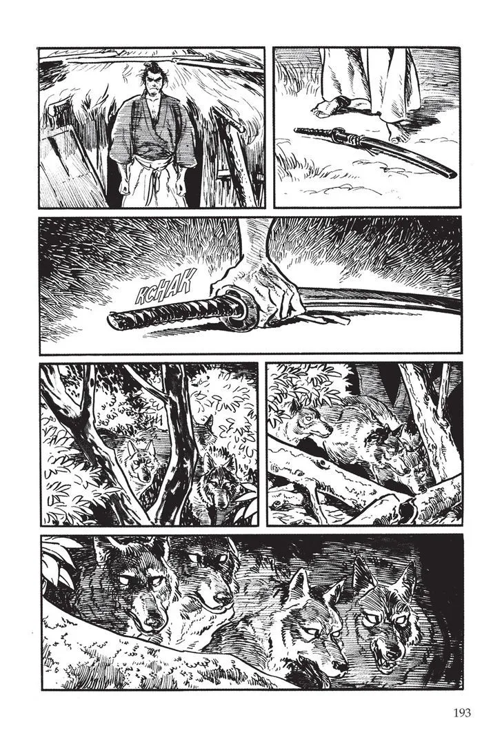 Read Lone Wolf and Cub Manga Online