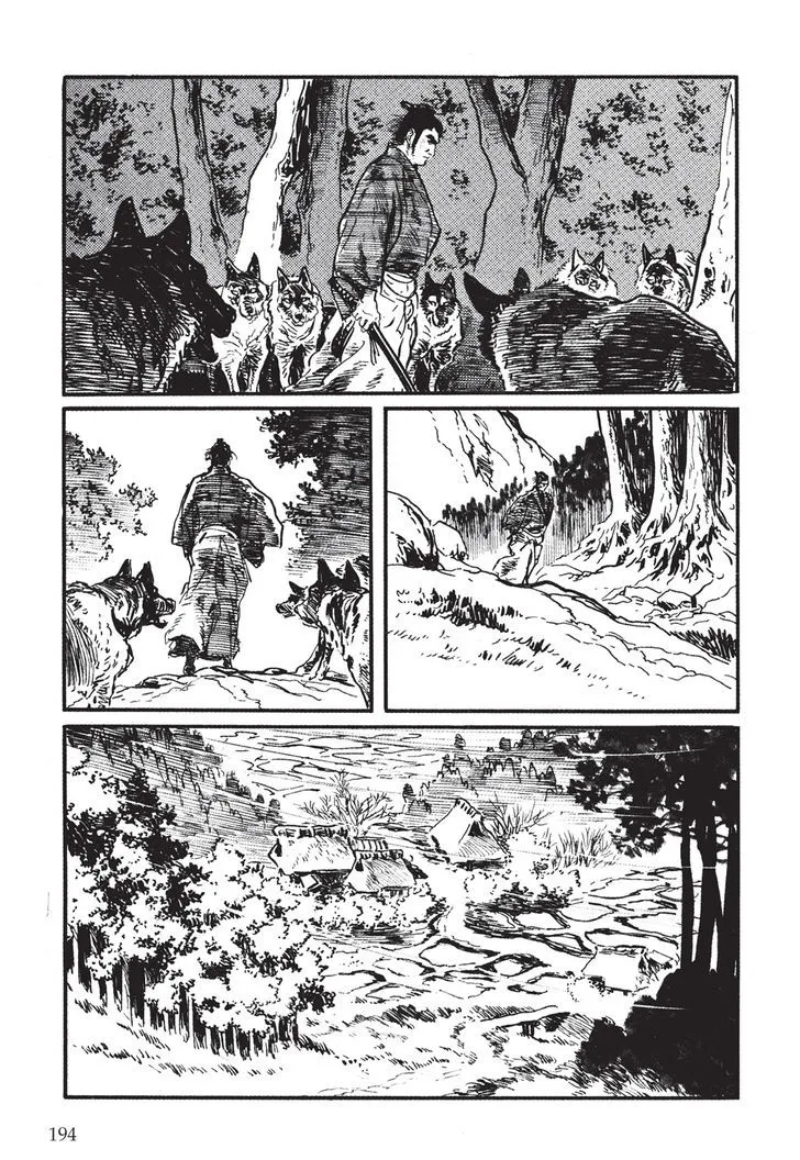 Read Lone Wolf and Cub Manga Online