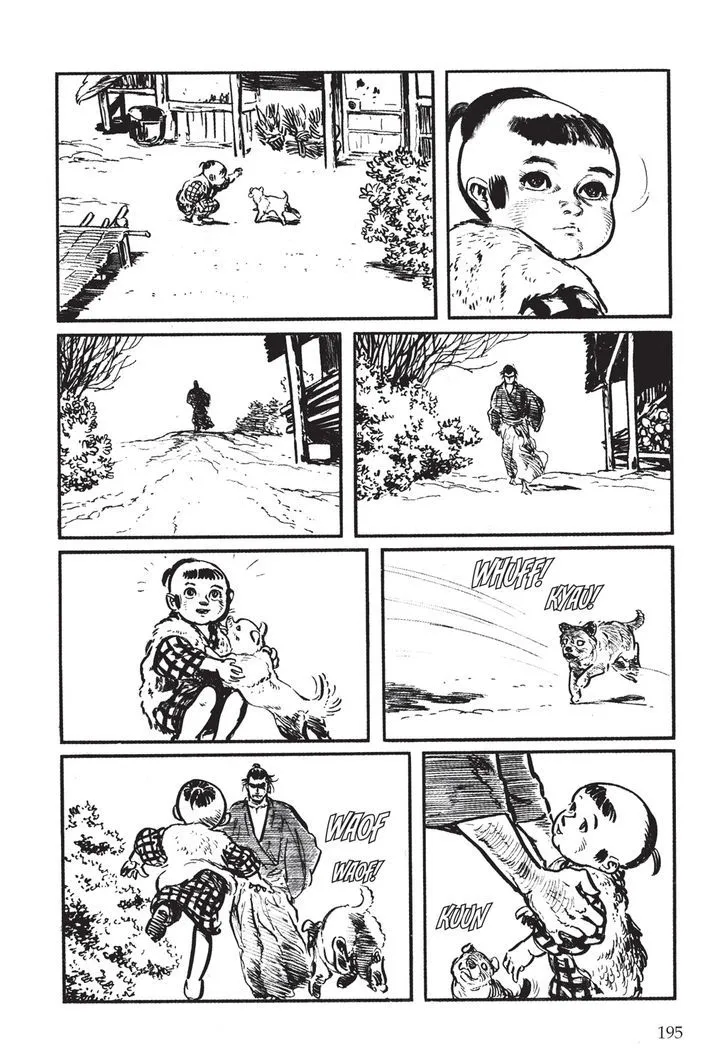 Read Lone Wolf and Cub Manga Online