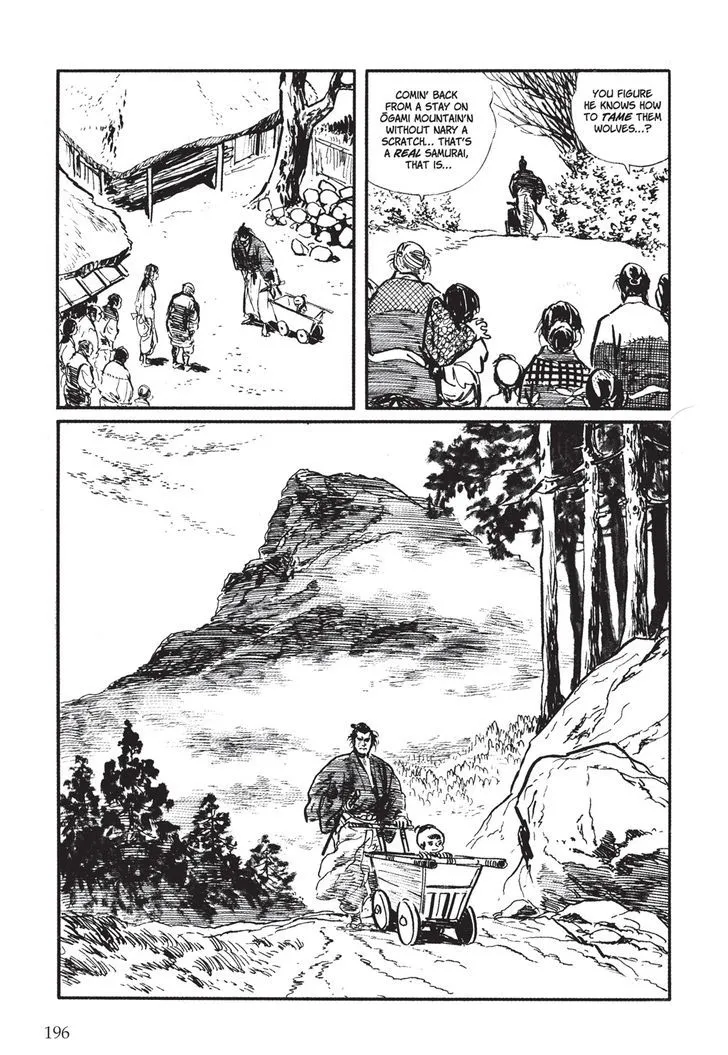 Read Lone Wolf and Cub Manga Online