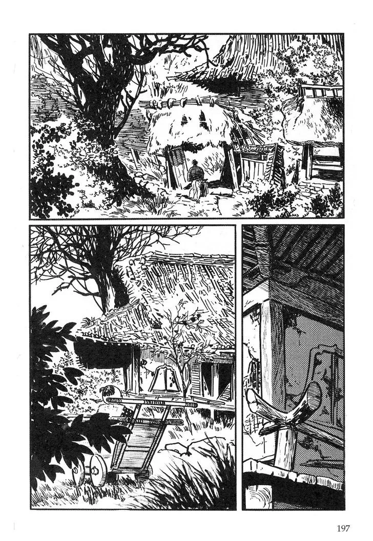 Read Lone Wolf and Cub Manga Online