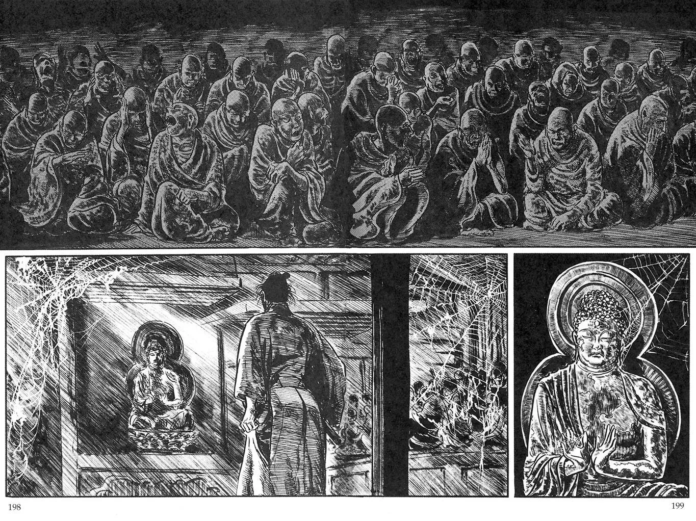 Read Lone Wolf and Cub Manga Online