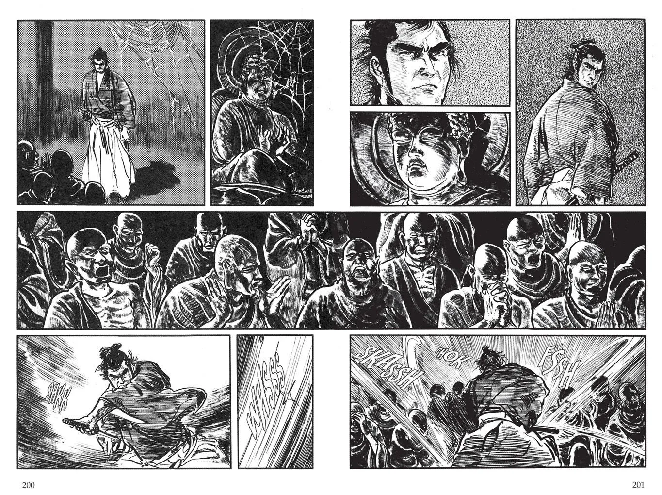 Read Lone Wolf and Cub Manga Online