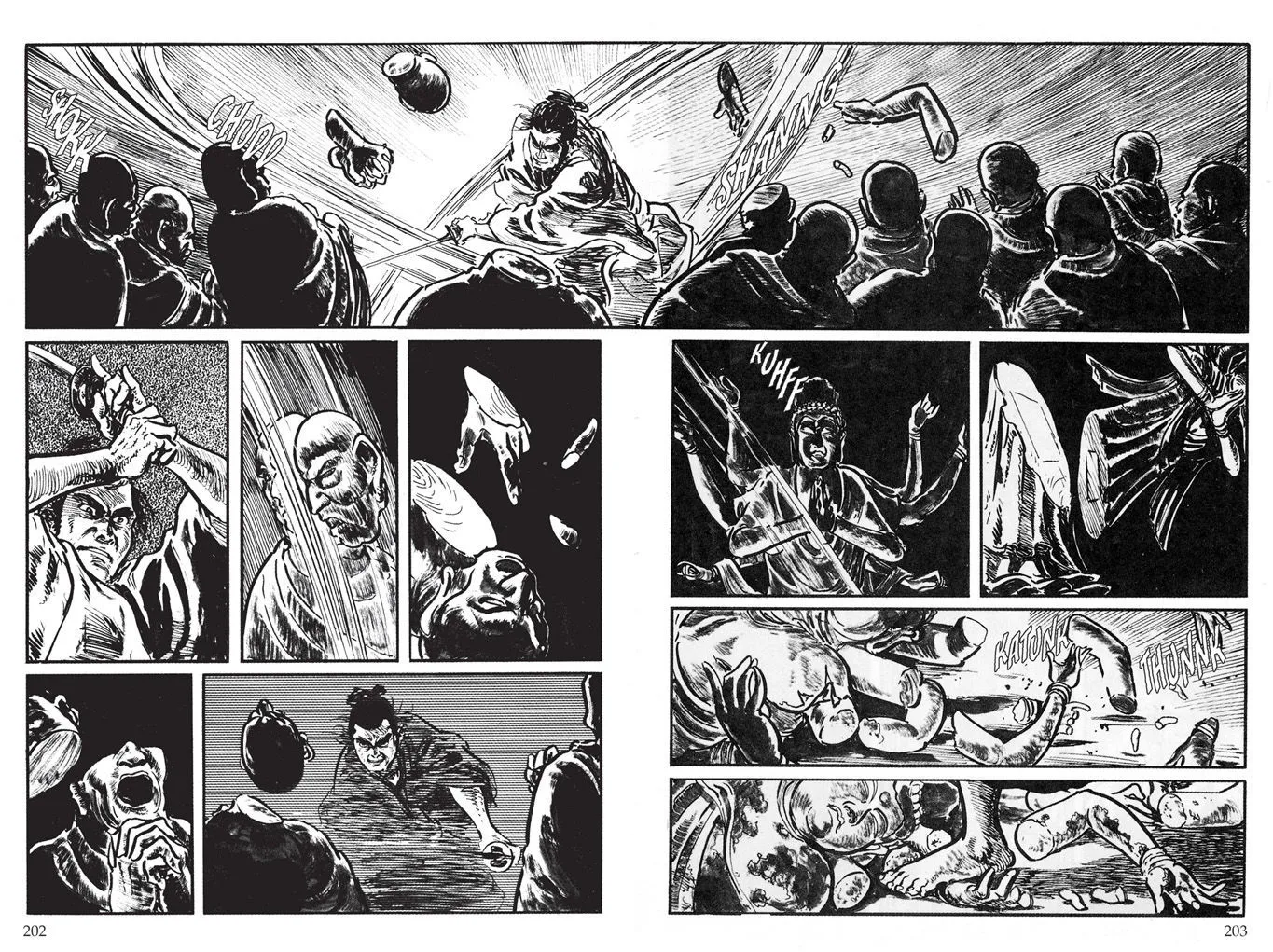 Read Lone Wolf and Cub Manga Online