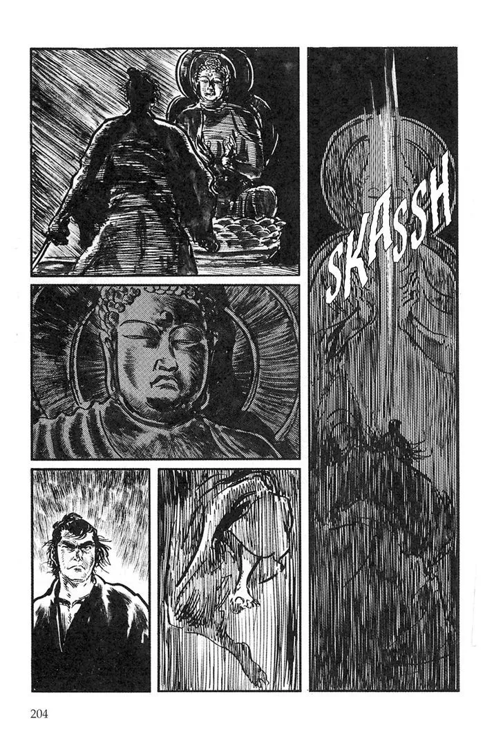Read Lone Wolf and Cub Manga Online