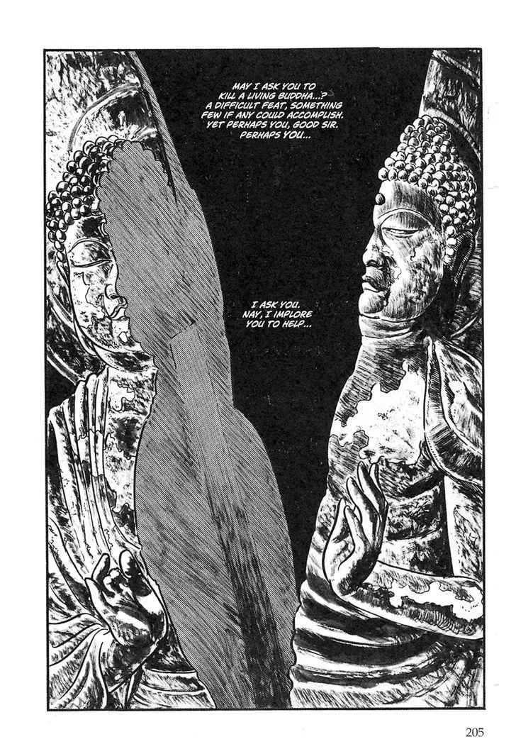 Read Lone Wolf and Cub Manga Online