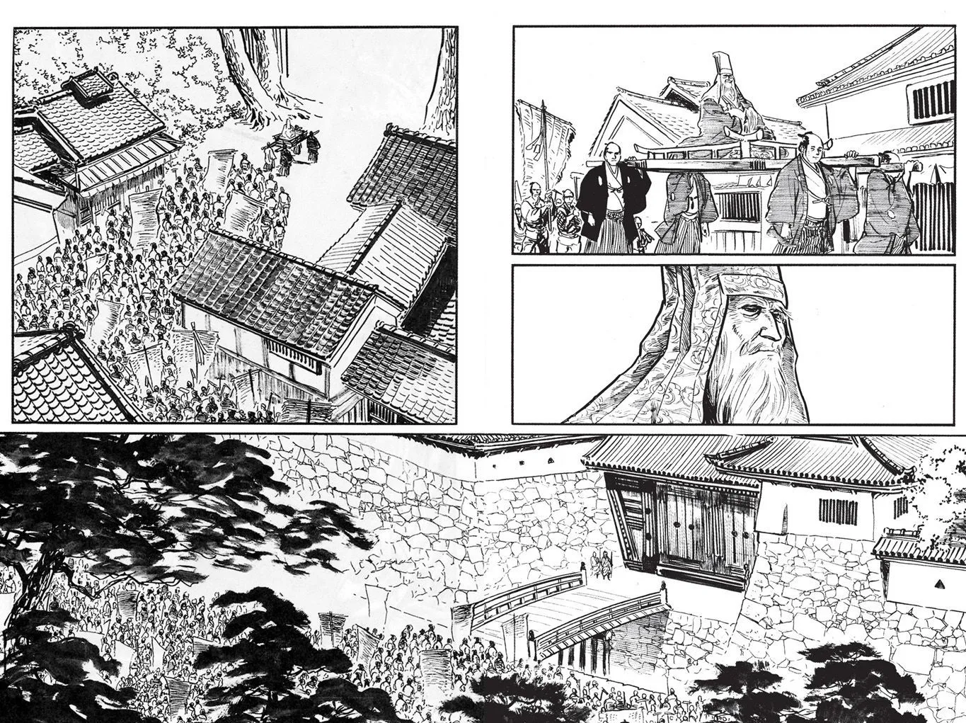 Read Lone Wolf and Cub Manga Online