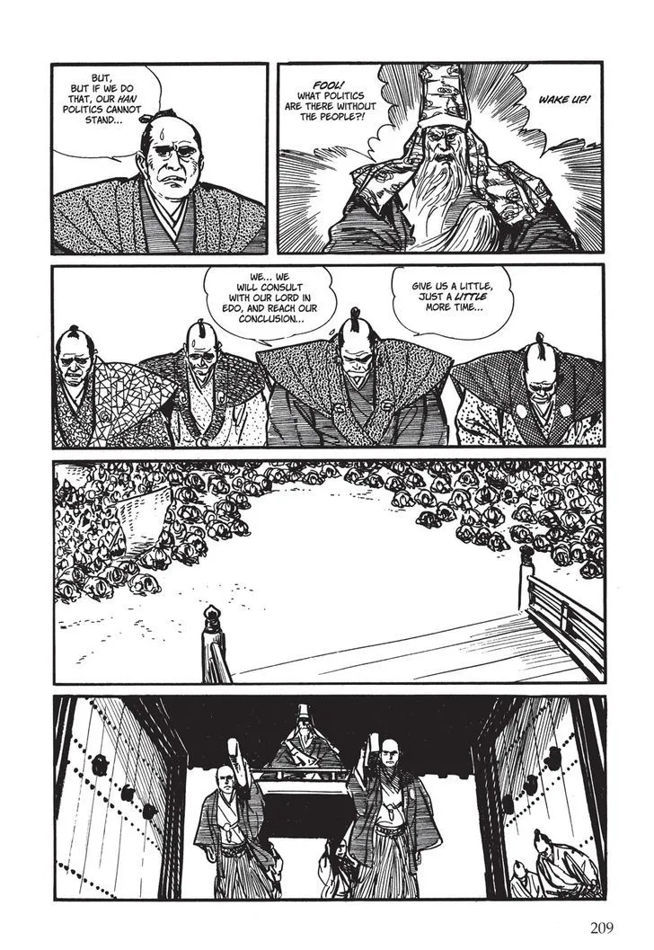Read Lone Wolf and Cub Manga Online