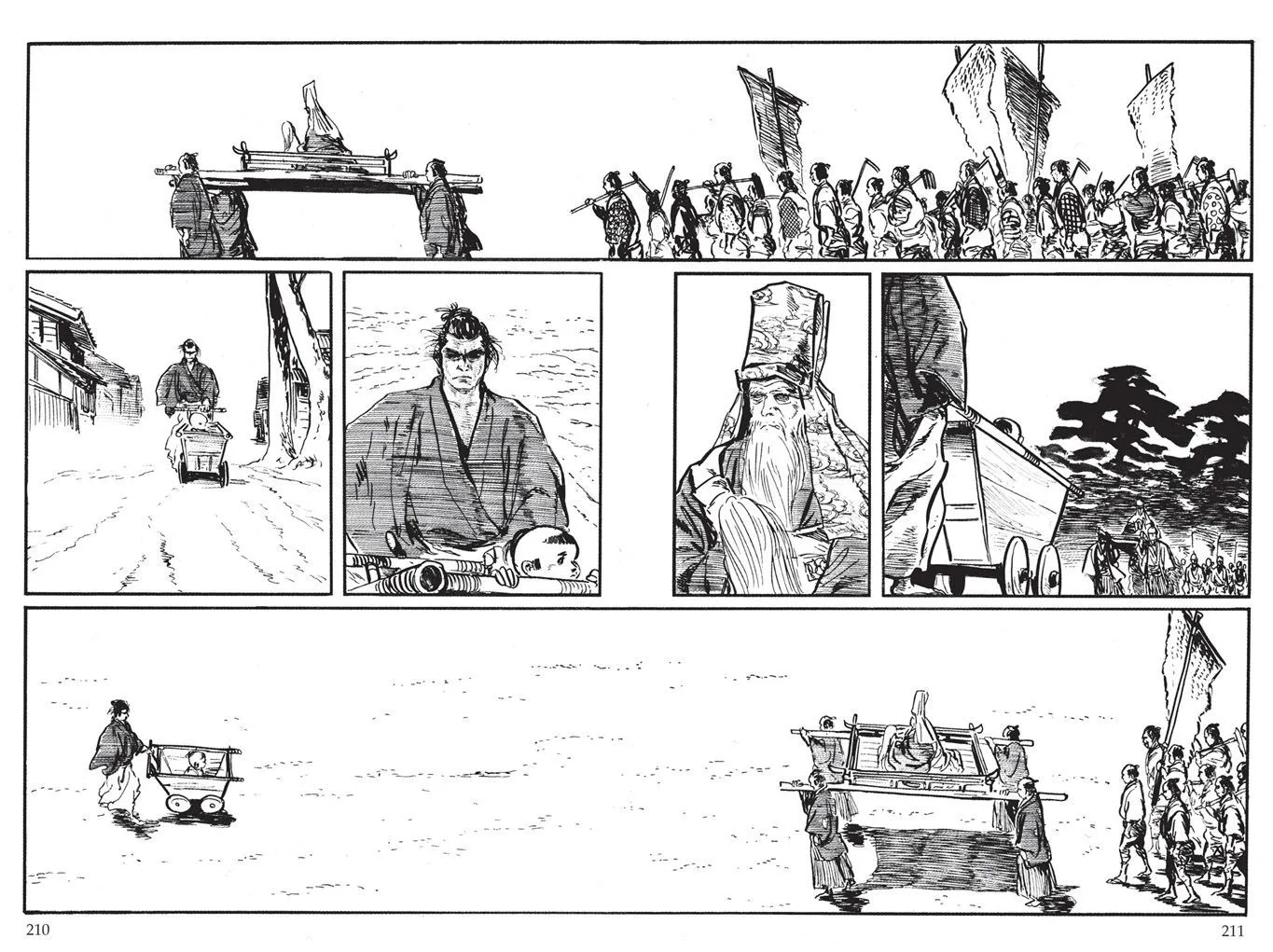 Read Lone Wolf and Cub Manga Online