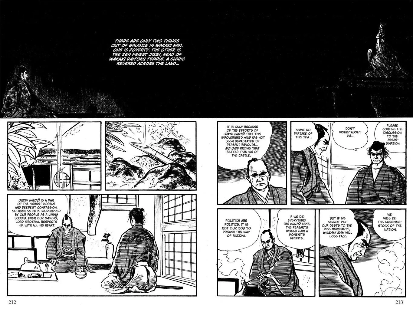 Read Lone Wolf and Cub Manga Online
