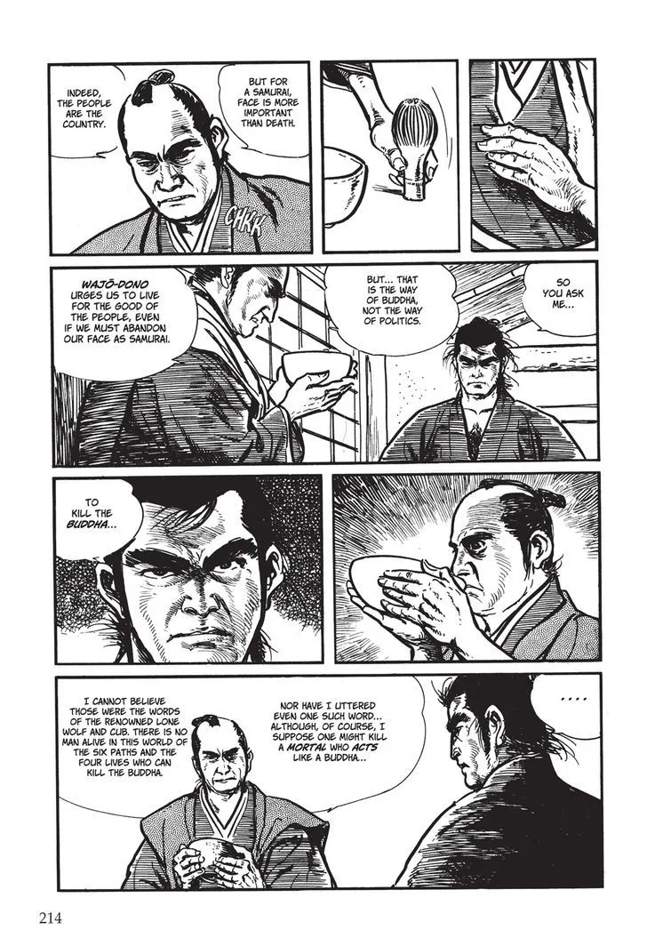 Read Lone Wolf and Cub Manga Online