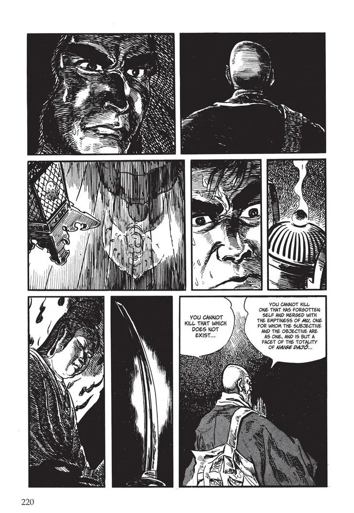 Read Lone Wolf and Cub Manga Online