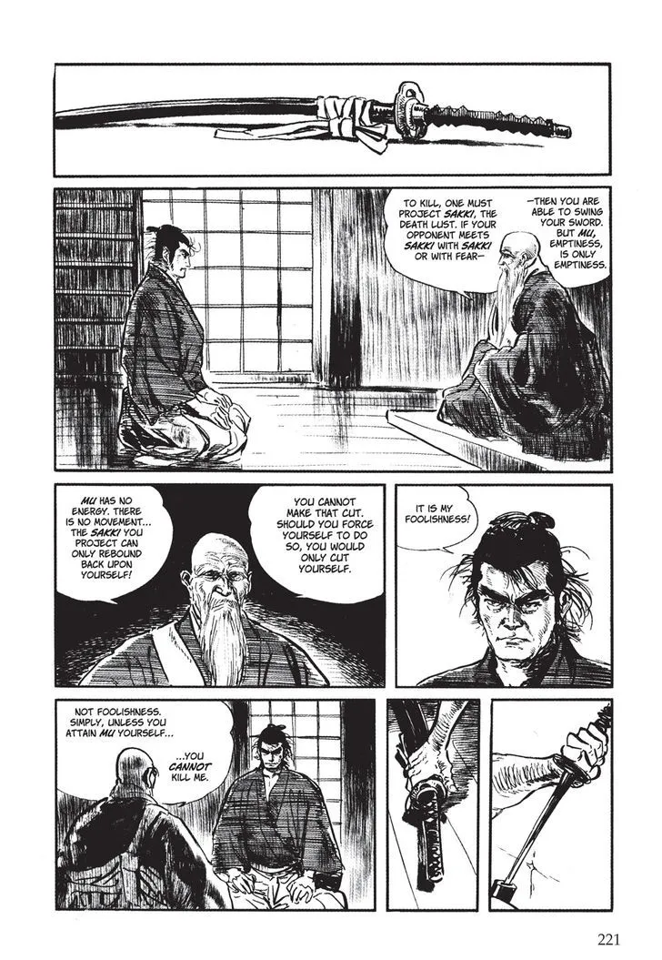 Read Lone Wolf and Cub Manga Online