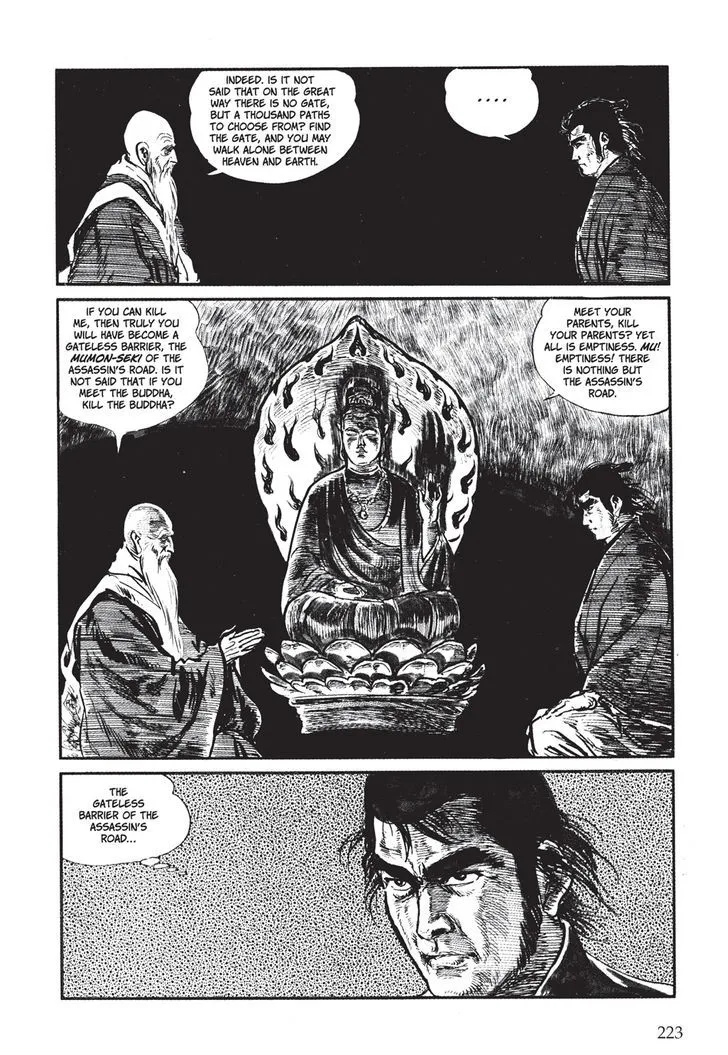 Read Lone Wolf and Cub Manga Online