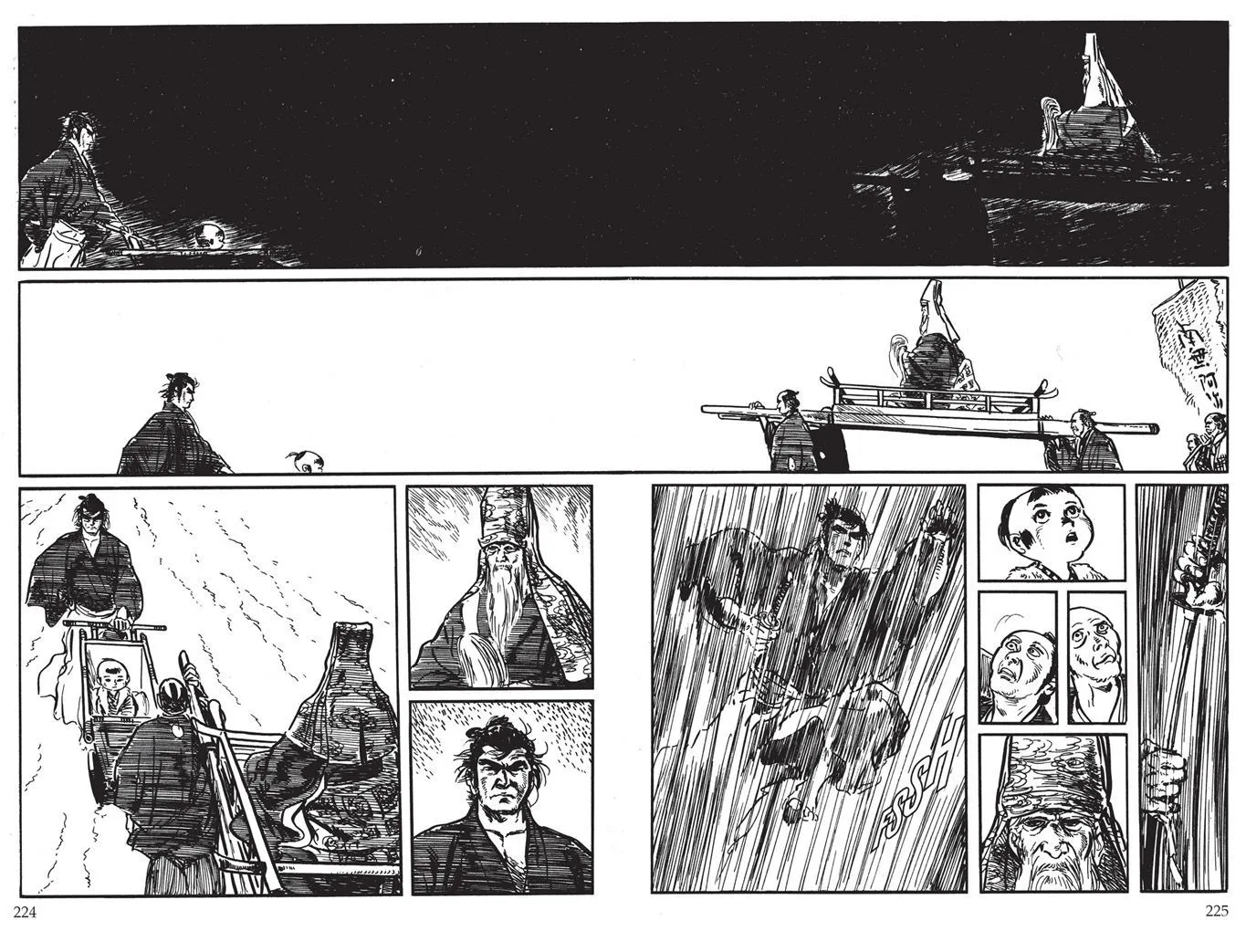 Read Lone Wolf and Cub Manga Online
