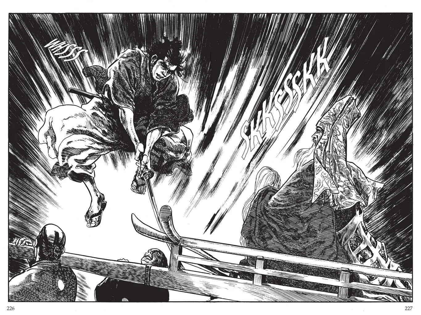 Read Lone Wolf and Cub Manga Online