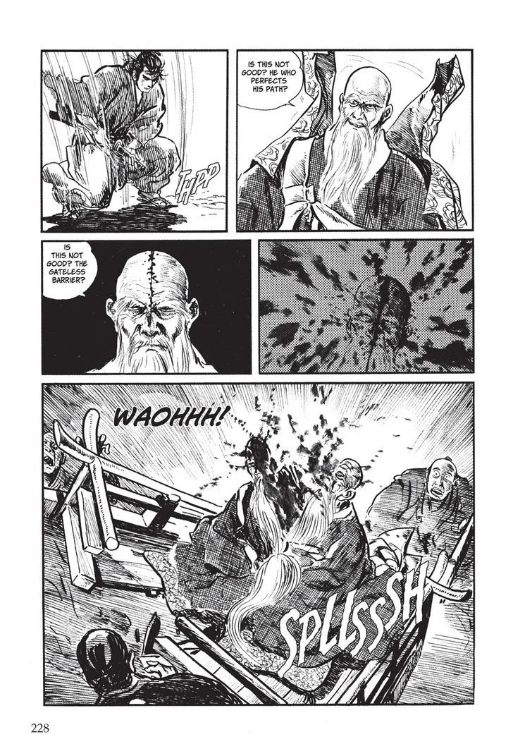 Read Lone Wolf and Cub Manga Online