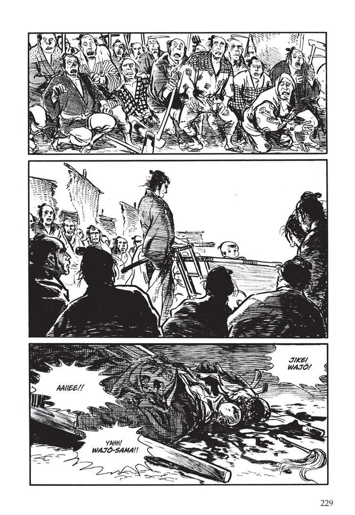 Read Lone Wolf and Cub Manga Online