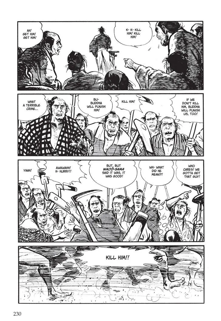 Read Lone Wolf and Cub Manga Online