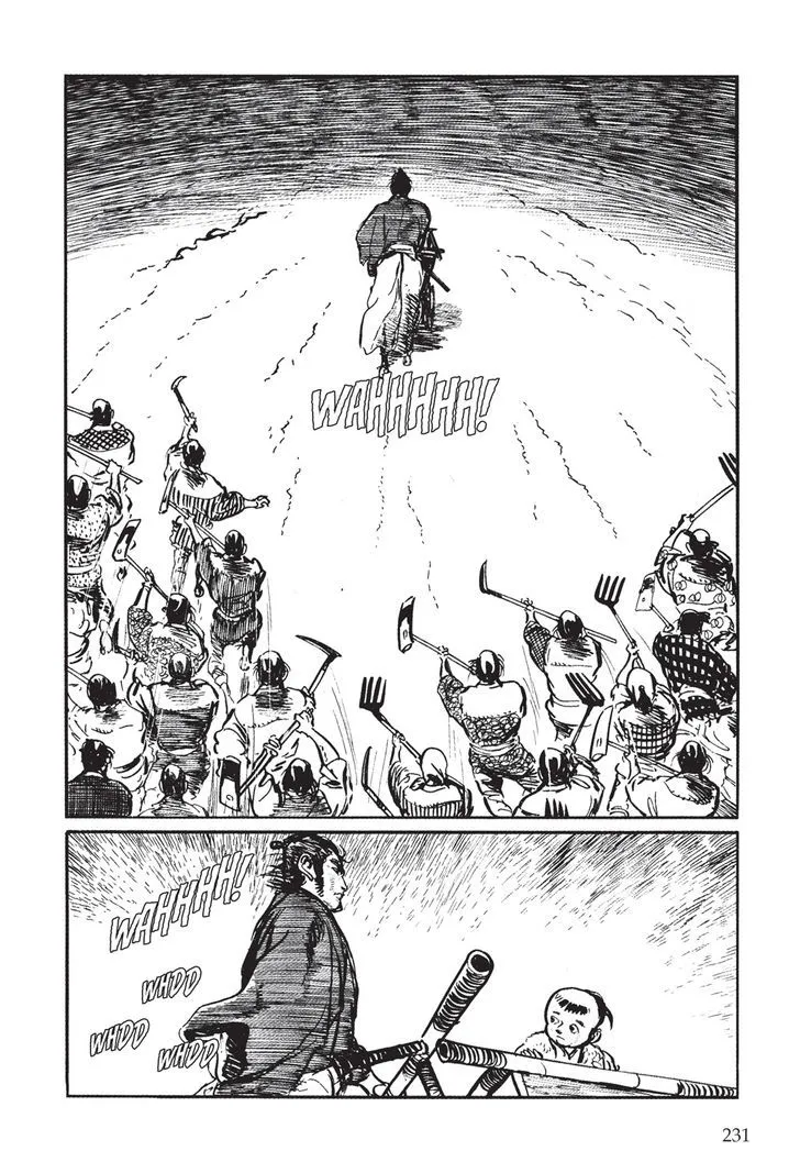 Read Lone Wolf and Cub Manga Online