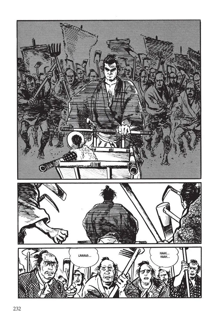 Read Lone Wolf and Cub Manga Online