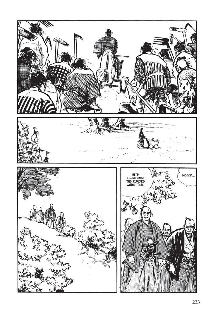 Read Lone Wolf and Cub Manga Online