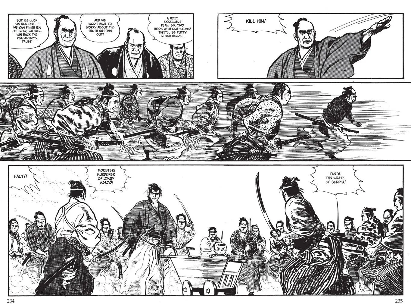 Read Lone Wolf and Cub Manga Online