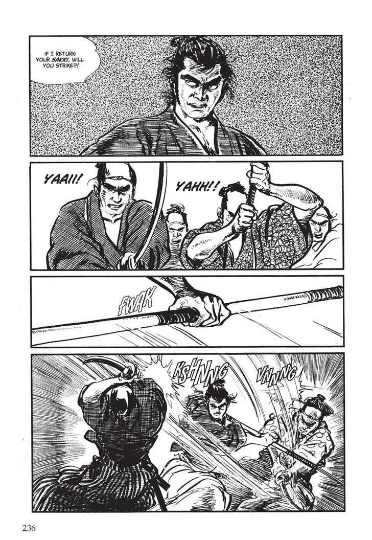 Read Lone Wolf and Cub Manga Online