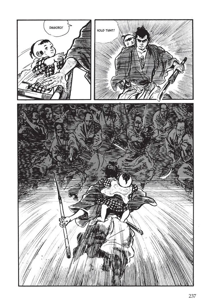 Read Lone Wolf and Cub Manga Online