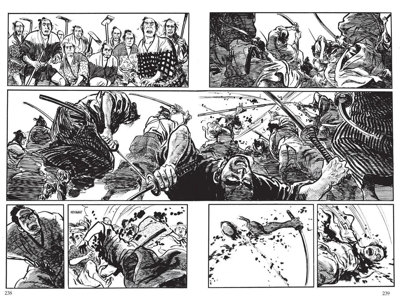 Read Lone Wolf and Cub Manga Online