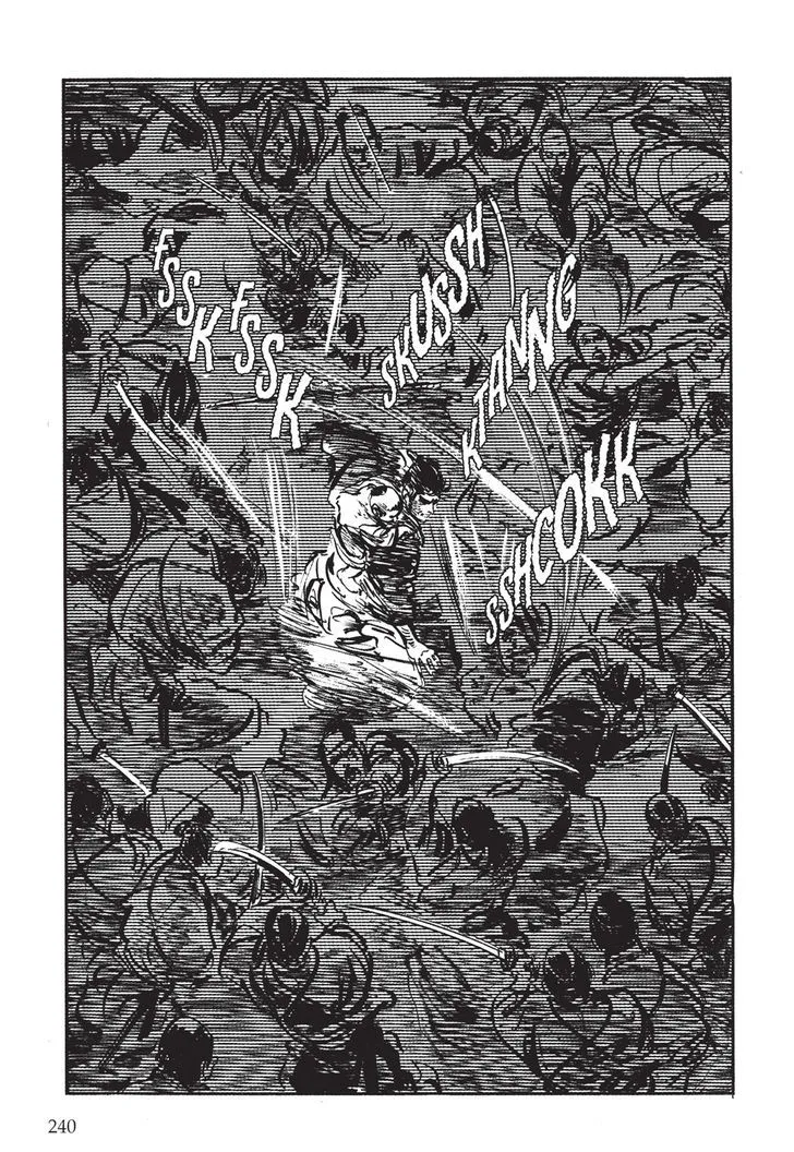 Read Lone Wolf and Cub Manga Online