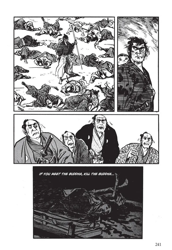 Read Lone Wolf and Cub Manga Online