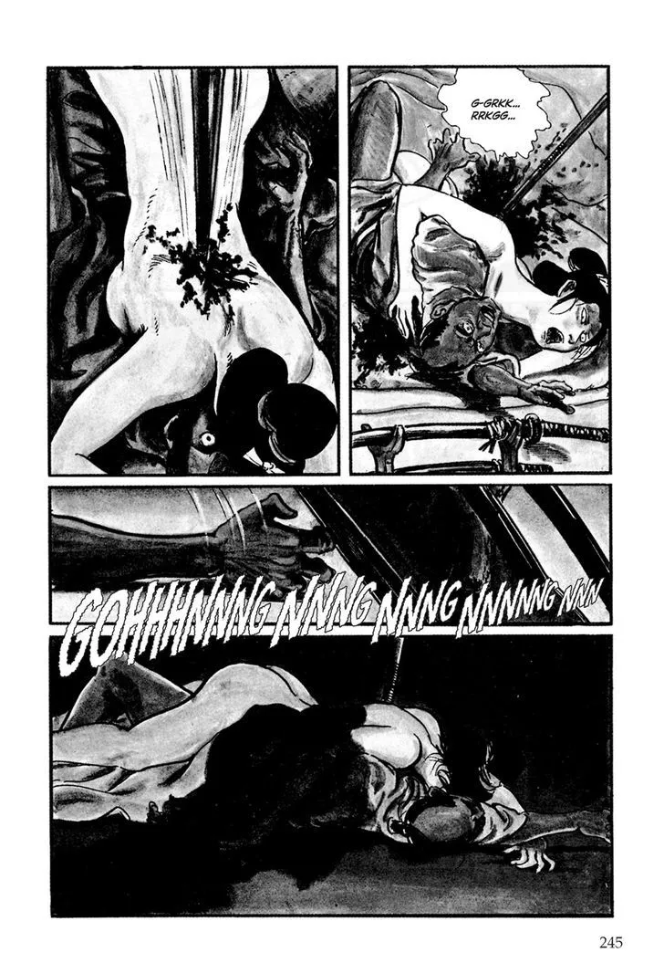 Read Lone Wolf and Cub Manga Online