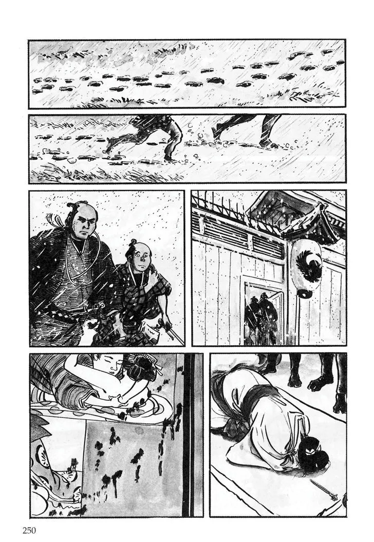 Read Lone Wolf and Cub Manga Online