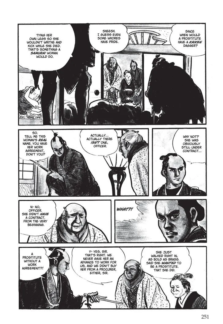 Read Lone Wolf and Cub Manga Online