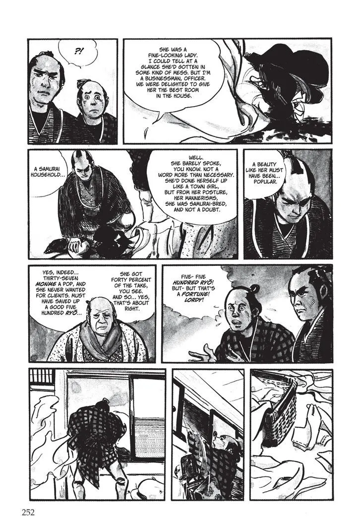 Read Lone Wolf and Cub Manga Online