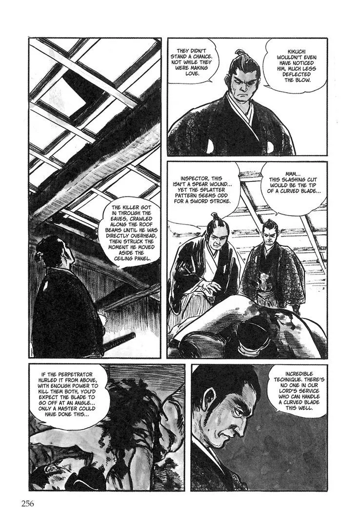 Read Lone Wolf and Cub Manga Online